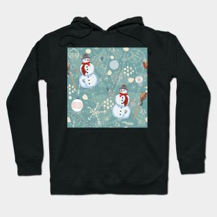 Snowman Hoodie